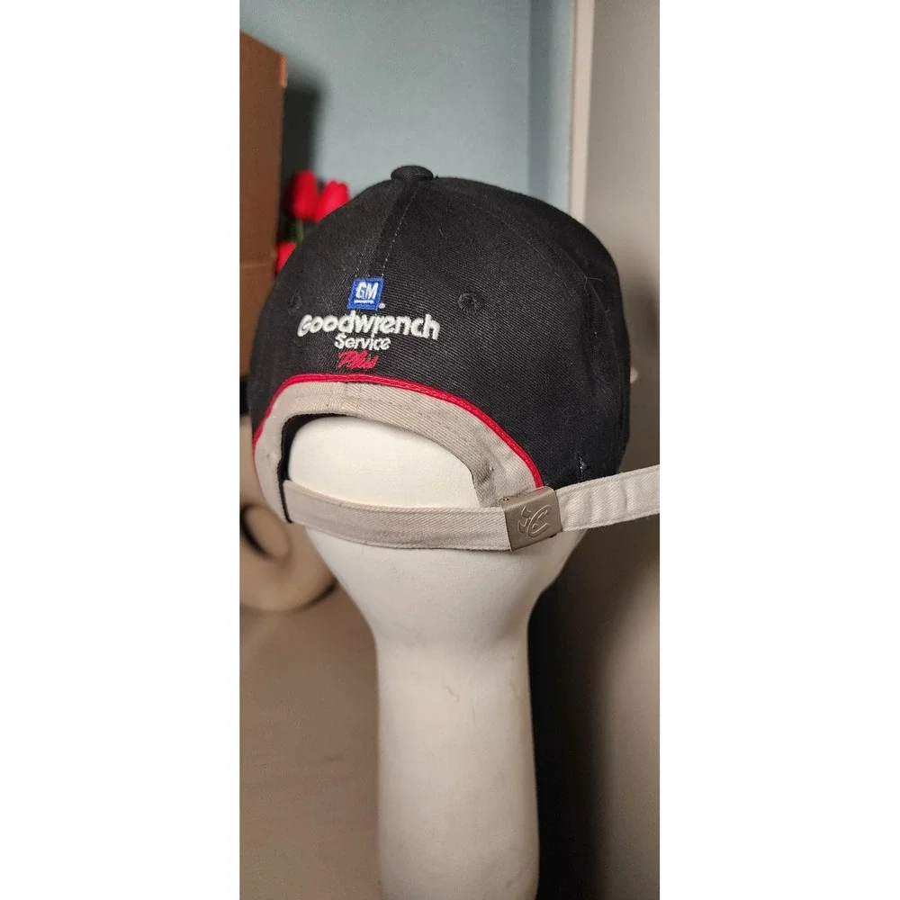 VTG Dale Earnhardt #3 Intimidator NASCAR Hat Chase Authentics Black Adjustable